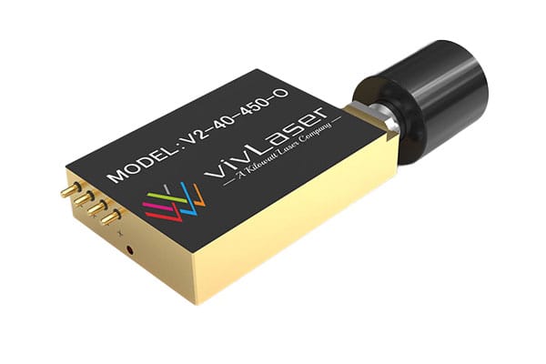 blue laser source