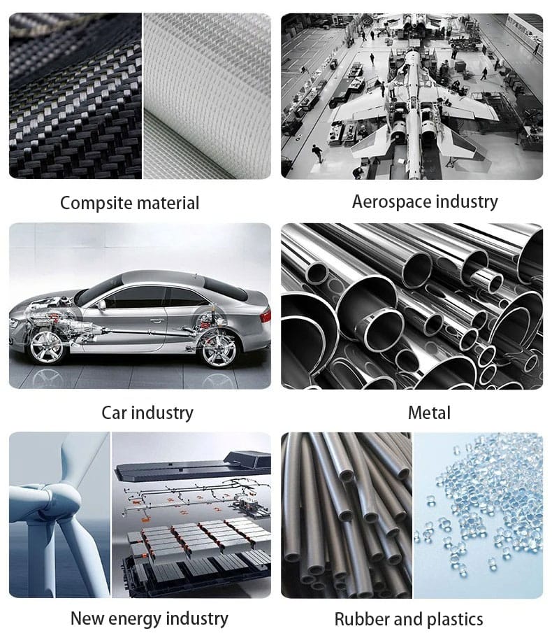 Different materials