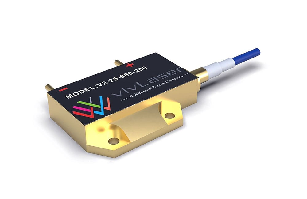 V2-25-880-200 pump laser