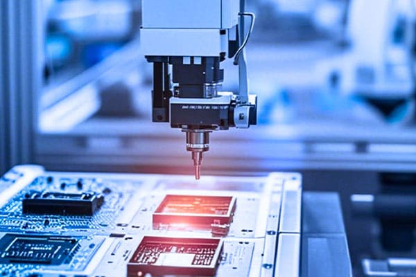 blue laser welding for batteries
