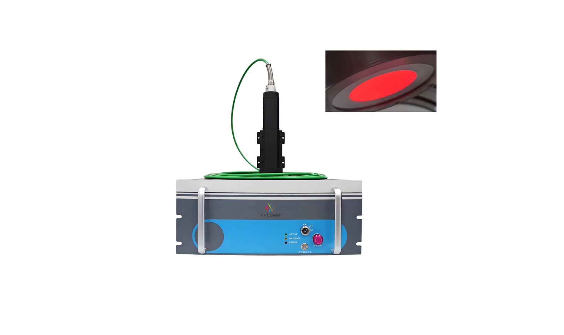 high power diode laser system