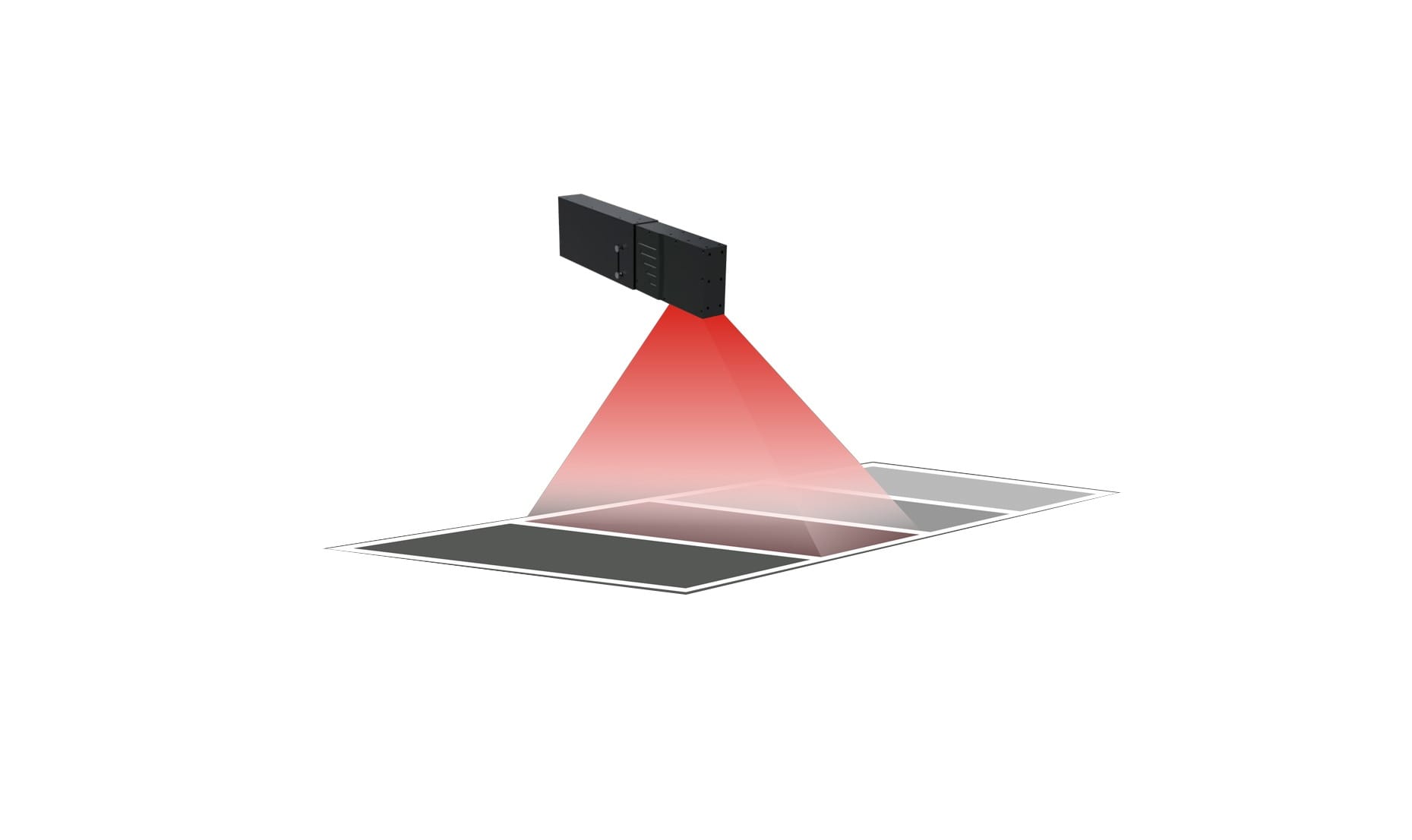 Rectangular beam pattern
