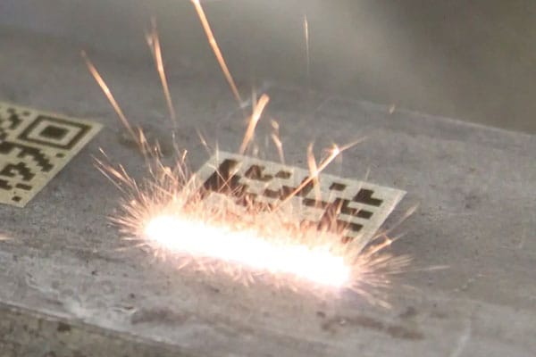 laser application