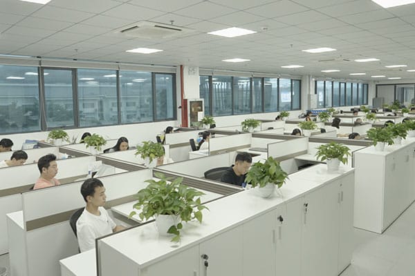Vivlaser office building in Shenzhen, China