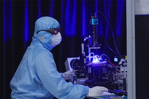 Blue laser technology