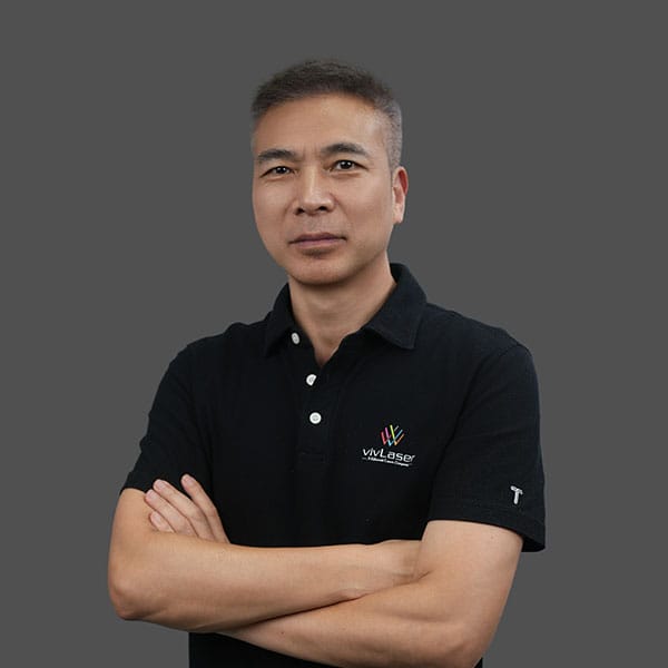 Cai Wanshao, Founder at Vivlaser