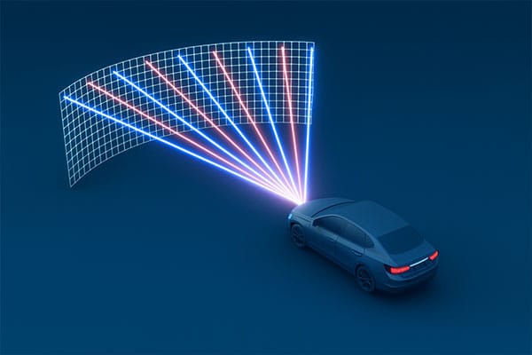 car laser radar