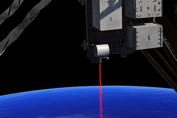 laser telecommunications