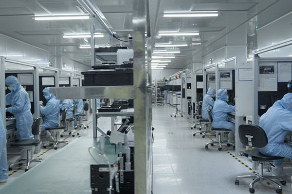 Vivlaser semiconductor laser production line