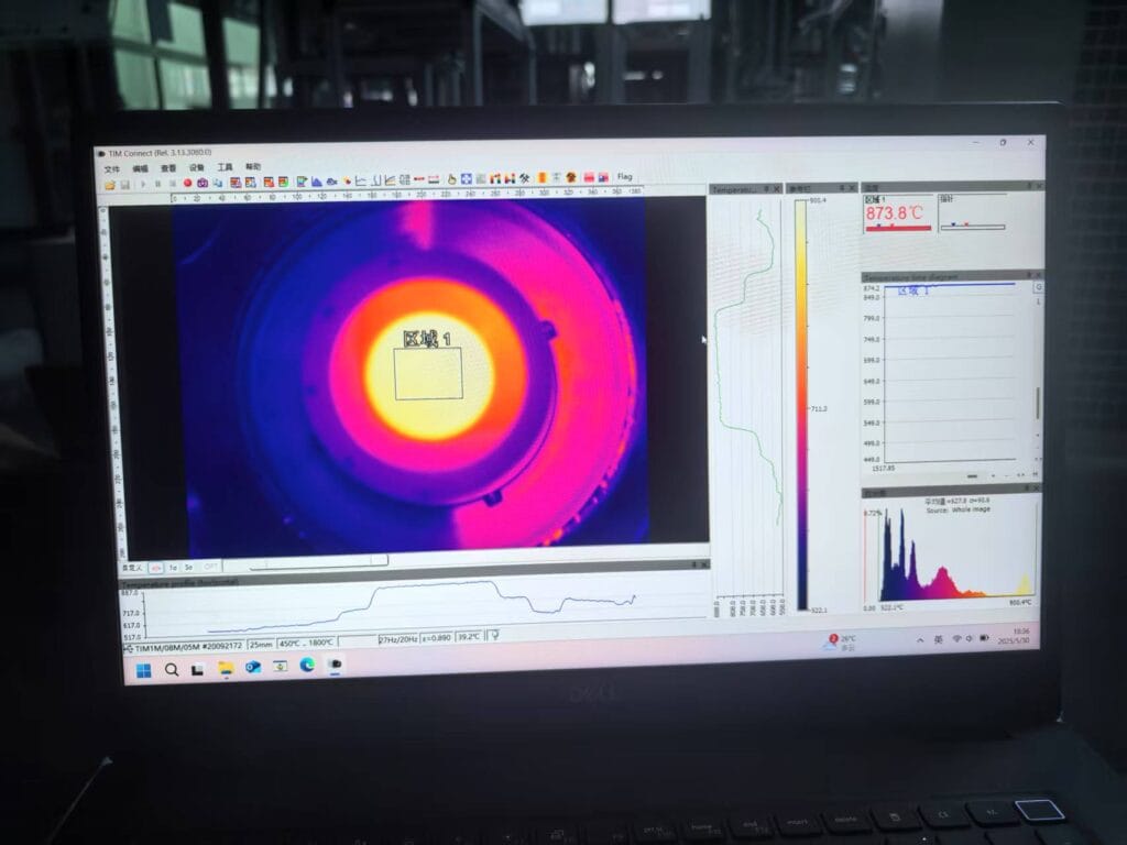 round beam profile