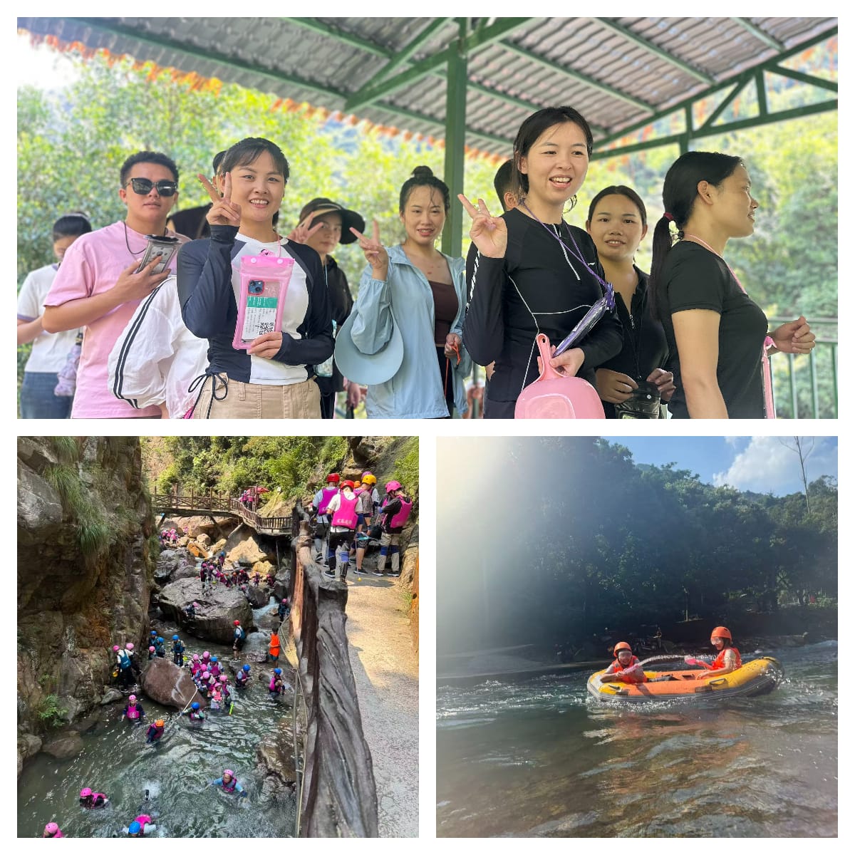 Canyoning & Rafting