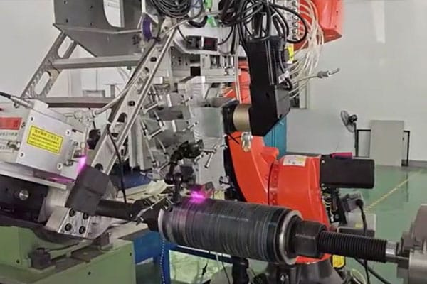 GF PP pipe winding