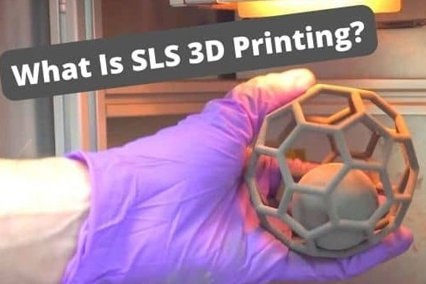 SLS 3D printing
