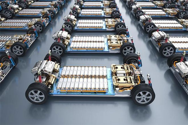 EV battery tabs