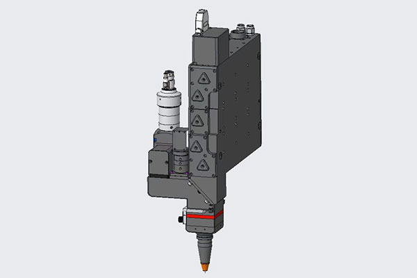 blue fiber hybrid laser