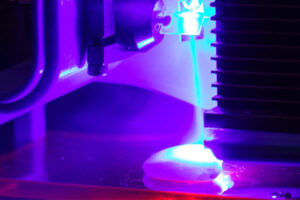 blue laser 3d print