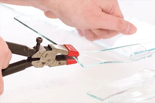 crack glass