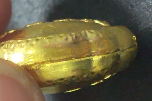 gold welding