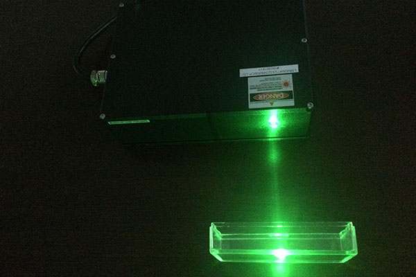 green laser