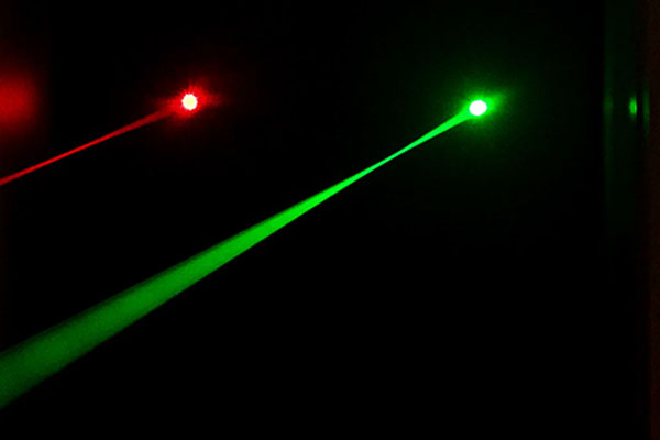 green laser