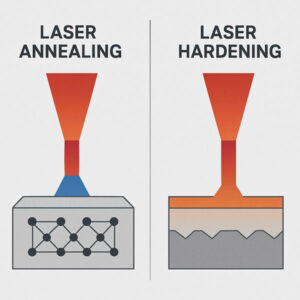 laser annealing vs laser hardening