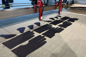 laser cut cloth