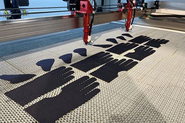 laser cut cloth