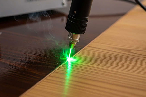green laser cutting