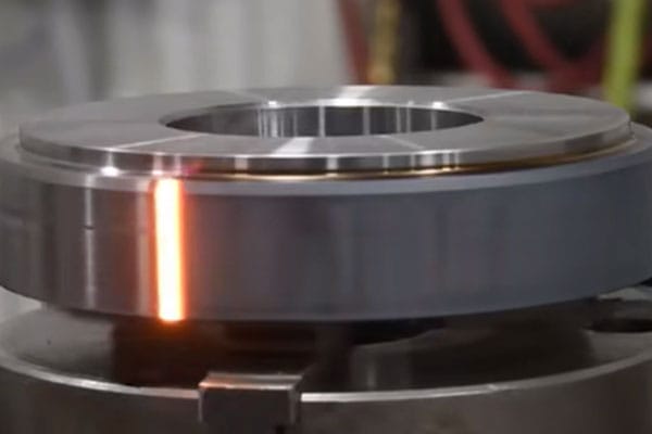 Laser hardening