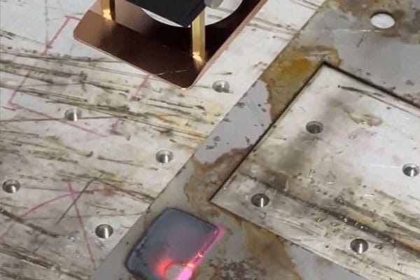 laser heating
