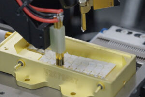 semiconductor laser production