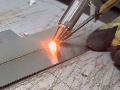 handheld laser machine