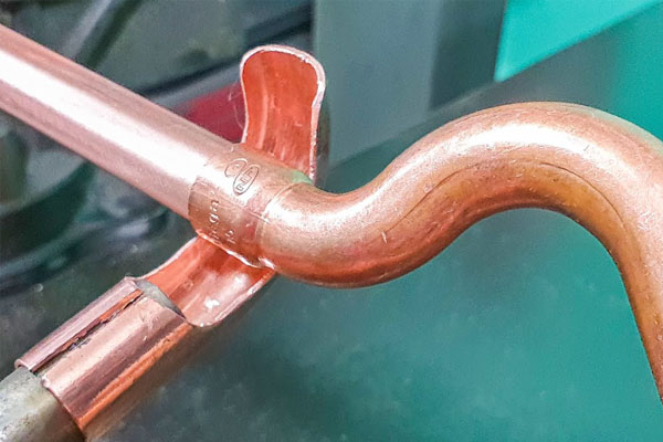 welding copper
