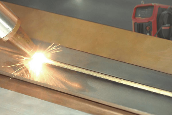 welding line