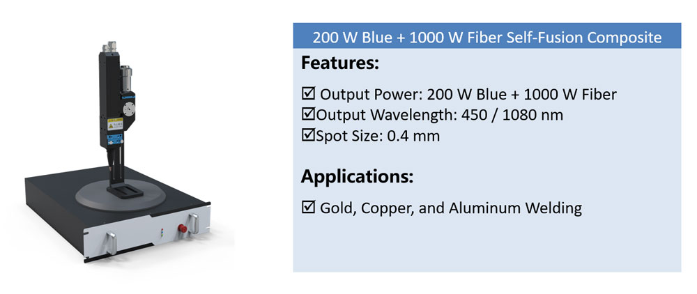 hybrid laser