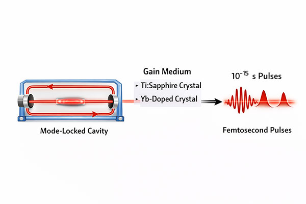 femtosecond laser