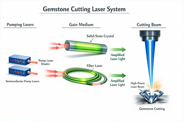 gemstone cutting system