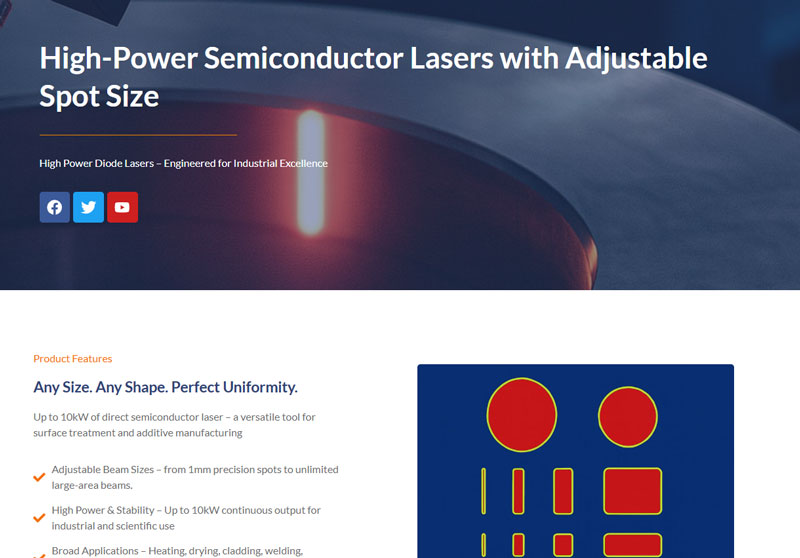 vivlaser's semiconductor lasers