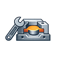 Mold-and-die-adjustment