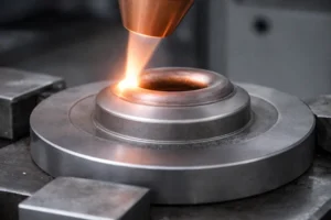 laser cladding components