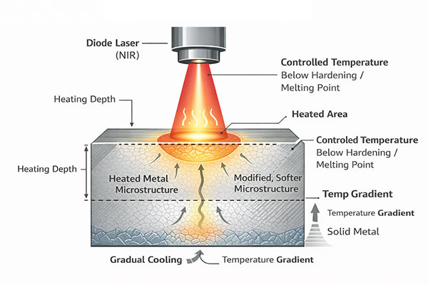 laser-softening