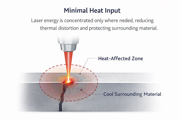 minimal-heat-input