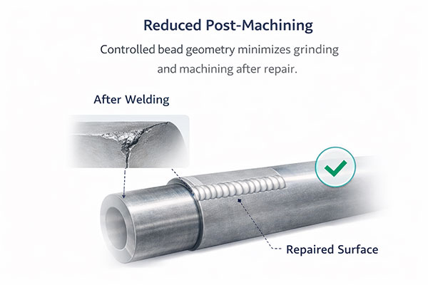 reduced-post-welding