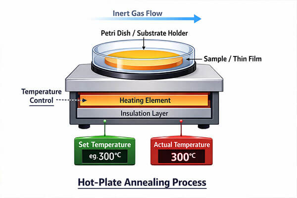 hot plate annealing process