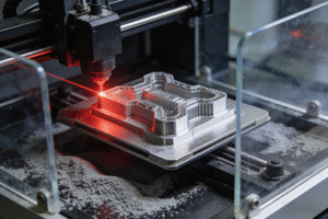 High-resolution laser 3D printing