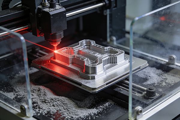 High-resolution laser 3D printing