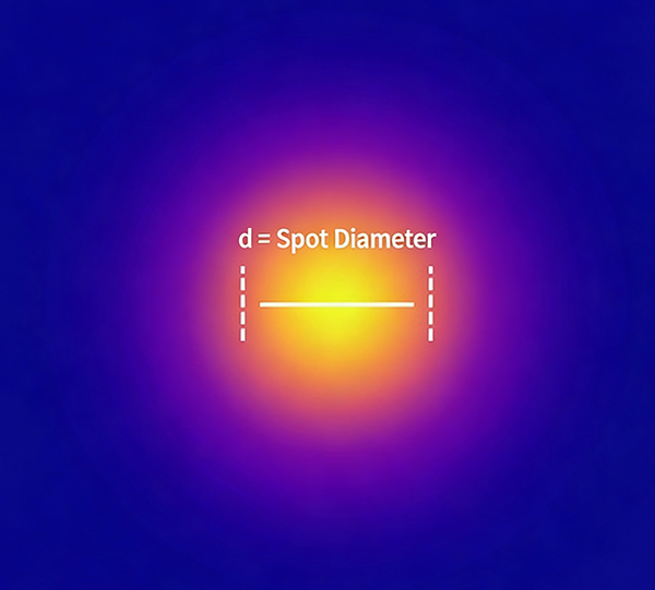 Laser-Spot-Size