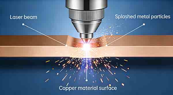 Spatter-with-Infrared-Lasers