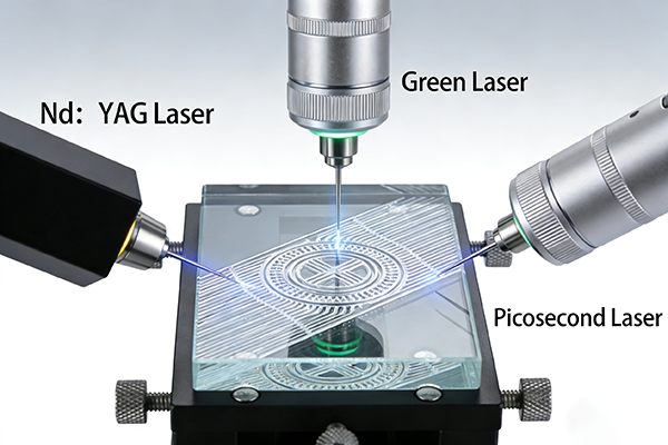 three-types-lasers