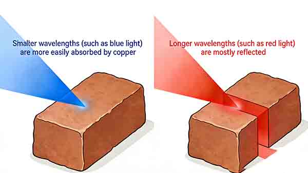 wavelength-affects-copper